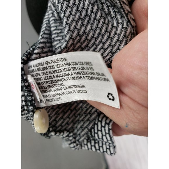 Goodfellow and Company Standard Fit Short Sleeve No Roll Collar Polo Medium - Picture 3 of 11